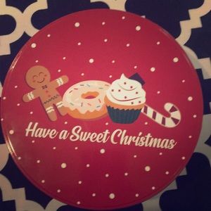 Christmas cookie containers